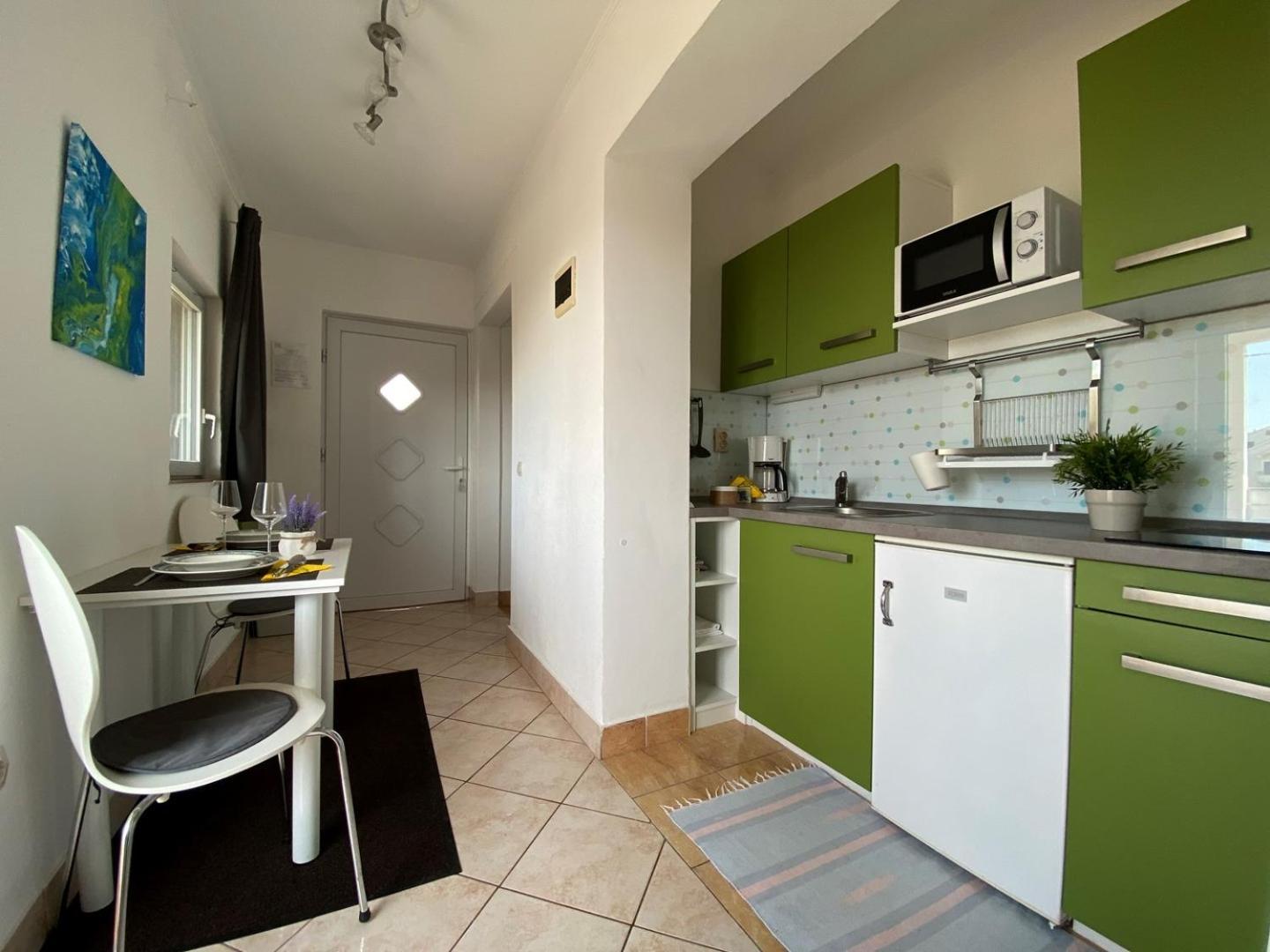 Charming Apartments Dodo Krk Town Exterior photo