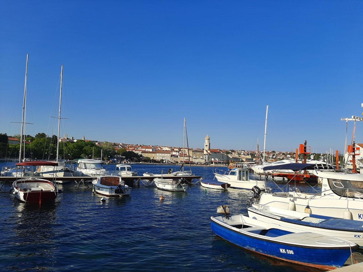 Charming Apartments Dodo Krk Town Exterior photo